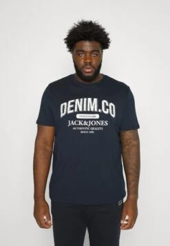 Jack & Jones Jjejeans Tee O Neck 3 Pack - T-Shirt Print - Flint Stone/Cloud/Navy 10 Jack & Jones Jjejeans Tee O Neck 3 Pack - T-Shirt Print - Flint Stone/Cloud/Navy -Jack & Jones d97dda88152745acbd4c11cc4f9c8f3e