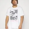 Jack & Jones Jorkoen Tee Crew Neck- T-Shirt Print - White