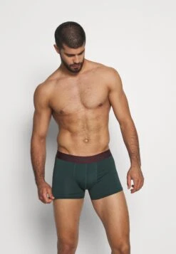 Jack & Jones Jaccress 3 Pack - Onderbroeken - Port Royale/Darkeste Spruce/Navy Blazer