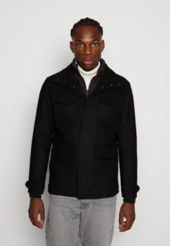 JACK&JONES Premium Jprblaparker Field Jacket - Jas - Black