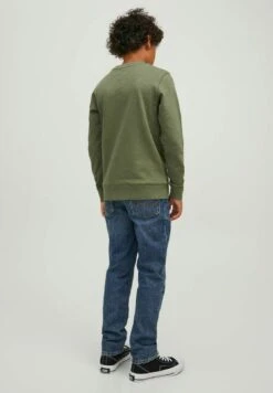 Jack & Jones Junior Sweater - Four Leaf Clover -Jack & Jones da47b5babeb24cc9ad08d851aa48a34a