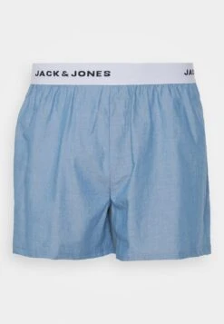 Jack & Jones Jaclumb Trunks 2 Pack - Boxershort - Blue Denim -Jack & Jones da829e85042a4c73b59c04fa8c9d2c45