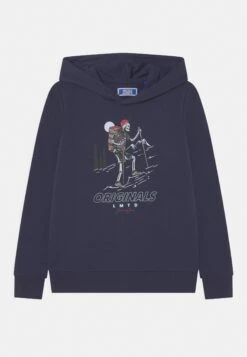 Jack & Jones Junior Jorgrin Hood Jnr - Sweater - Navy Blazer