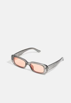 Jack & Jones Jacabel Sunglasses Unisex - Zonnebril - Grey/Pink
