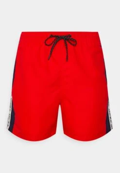 Jack & Jones Jpstfiji Jjswim Tape - Zwemshorts - Chinese Red