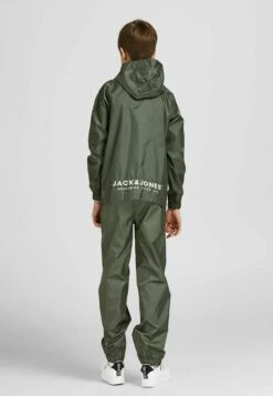 Jack & Jones Junior Bündchen - Regenbroek - Thyme -Jack & Jones dac115510ee0490584632c92dacbf840