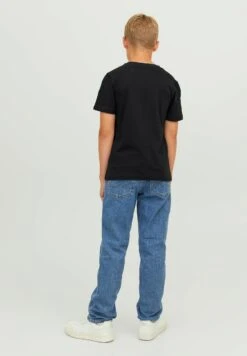 Jack & Jones Junior Crew Neck - T-Shirt Basic - Black -Jack & Jones dac55c9a72a6482db0a1dfdade028f2c