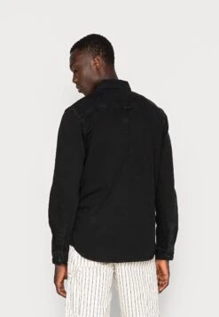 Jack & Jones Jjijeff Jjshirt- Overhemd - Black Denim -Jack & Jones dad2f27baa9a4702a598ac42f2d14318