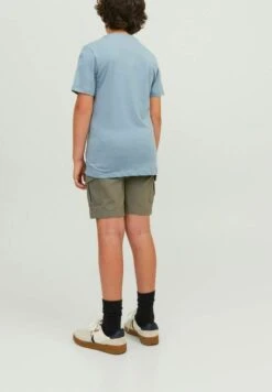 Jack & Jones Junior Jpstjoe Jj Akm Jnr - Cargobroek - Deep Lichen Green -Jack & Jones dad5a45260644064a70514b17db5765b