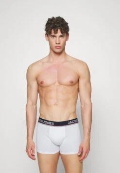 Jack & Jones Jacedison Trunks 10 Pack - Onderbroeken - Navy Blazer/White/Cabernet/Barbados Cherry -Jack & Jones daeb0f481f2043778bef49b1b1dece0f