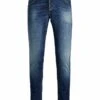 Jack & Jones Plus Size Liam Original Ge 324 - Slim Fit Jeans - Blue Denim