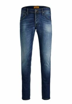 Jack & Jones Plus Size Liam Original Ge 324 - Slim Fit Jeans - Blue Denim