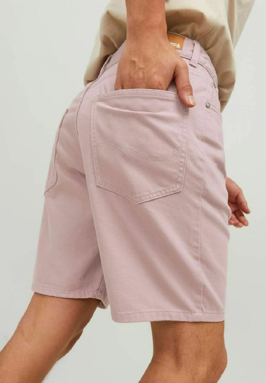 Jack & Jones Chris Original Akm - Jeansshort - Deauville Mauve 6 Jack & Jones Chris Original Akm - Jeansshort - Deauville Mauve - Afbeelding 6