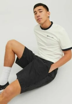 Jack & Jones Tony Joey Mf - Jeansshort - Black Denim -Jack & Jones db19cf35454e4774a37ada165f6def35