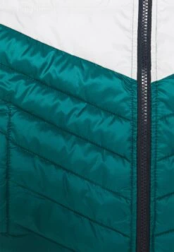 Jack & Jones Junior Jjehero Puffer Hood - Winterjas - Storm White/Navy -Jack & Jones db5155ca4d754adcbbbccbb945384cdc