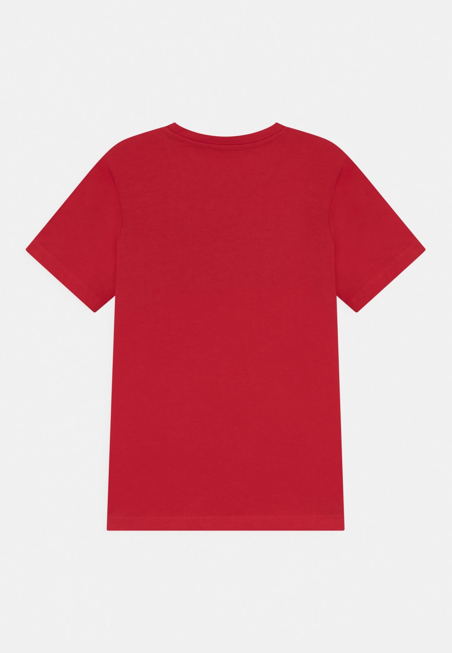 Jack & Jones Junior Logo Ss O-Neck Noos- T-Shirt Print - True Red 2 Jack & Jones Junior Logo Ss O-Neck Noos- T-Shirt Print - True Red - Afbeelding 2
