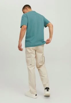 Jack & Jones Jcoclassic Waffle Badge Tee - T-Shirt Basic - Trellis -Jack & Jones db7ac0a1418c4700b468eaae2cf1207a