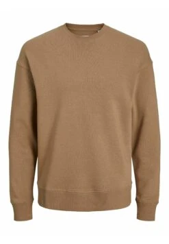 Jack & Jones Jjebradley Crew Noos - Sweater - Otter -Jack & Jones db99a4db5d6a4298aa5b6d50005e9c13