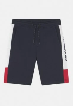 Jack & Jones Junior Jjilogo Blocking Jr - Shorts - Navy Blazer