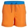 Jack & Jones Zwemshorts - Orange Peel