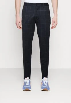 Jack & Jones Jpstmarco Jjphil Nor Noos - Chino - Navy Blazer/White