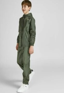 Jack & Jones Junior Bündchen - Regenbroek - Thyme -Jack & Jones dca0fd8c74534ab2b13d90c4e0db1671