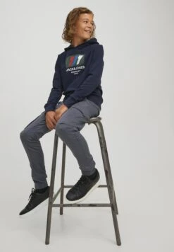 Jack & Jones Junior Cargobroek - Ombre Blue -Jack & Jones dcdec43451c04d76adcb52db9d919623