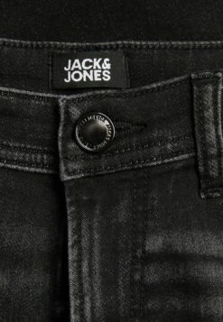 Jack & Jones Jjiglenn Jjoriginal- Slim Fit Jeans - Black Denim -Jack & Jones dda34ddf80604516a4fdeaeeb91ceca9