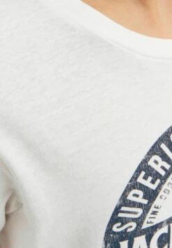 Jack & Jones Junior Longsleeve - Longsleeve - Cloud Dancer -Jack & Jones ddcb38a5145e412bbdc554eb72eb7248