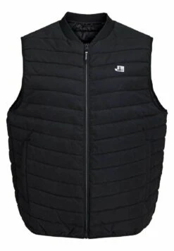 Jack & Jones Bodywarmer - Black -Jack & Jones dde5e5ae898b4ac29b28bbd86e0c2d53