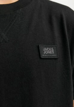 Jack & Jones Junior Crew Neck - T-Shirt Basic - Black -Jack & Jones ddfdacc81533458e94a9ad9ae3722e78