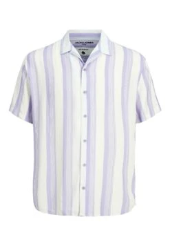 Jack & Jones Jcochain Reggie Stripe Resort- Overhemd - Lavender 13 Jack & Jones Jcochain Reggie Stripe Resort- Overhemd - Lavender -Jack & Jones deff690a7a0c49bd9681597459dd51f7