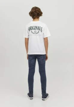 Jack & Jones Junior Jjiliam Jjoriginal - Jeans Skinny Fit - Blue Denim 10 Jack & Jones Junior Jjiliam Jjoriginal - Jeans Skinny Fit - Blue Denim -Jack & Jones df32074017704e059907ab791fdeadd9