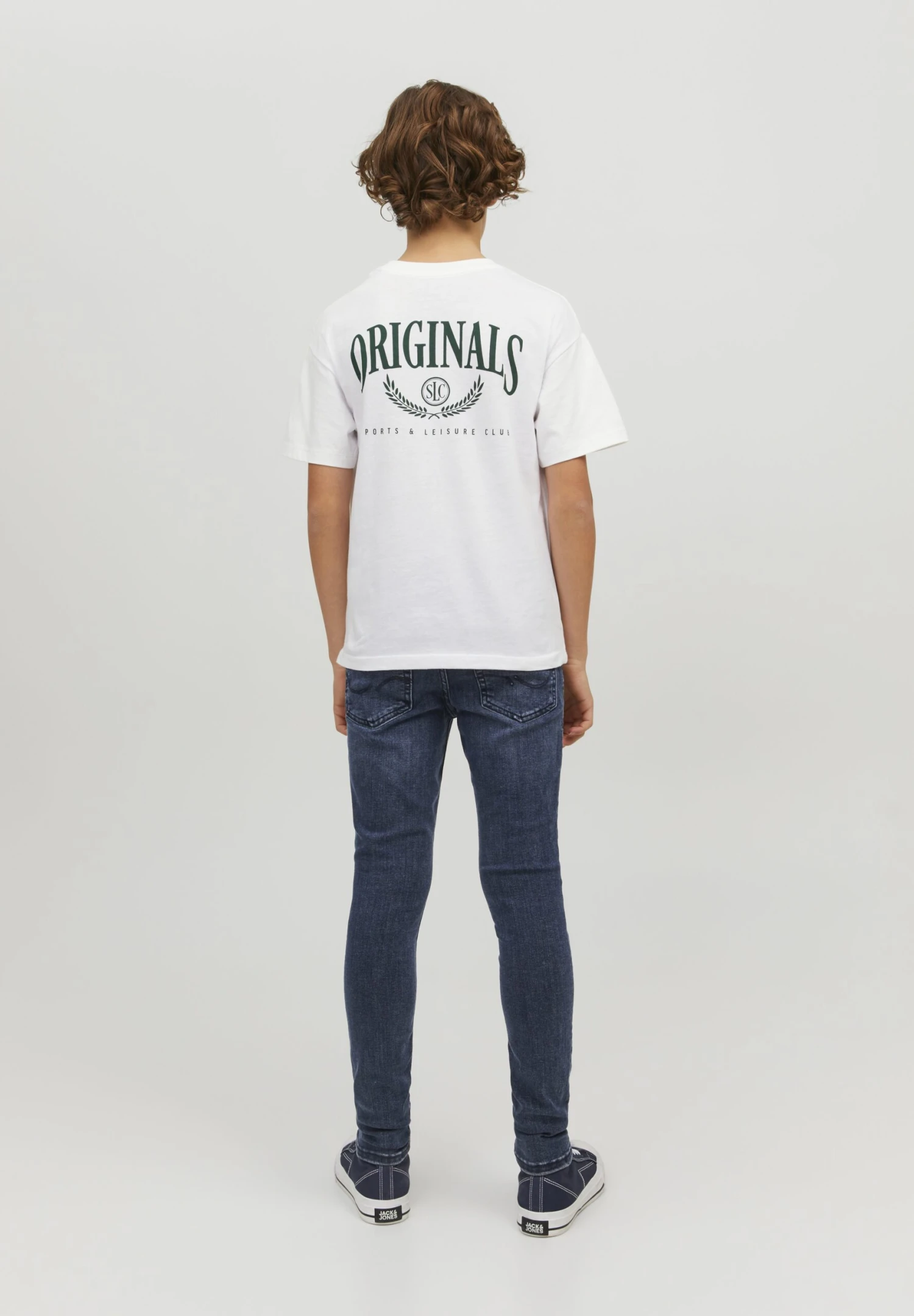 Jack & Jones Junior Jjiliam Jjoriginal - Jeans Skinny Fit - Blue Denim 3 Jack & Jones Junior Jjiliam Jjoriginal - Jeans Skinny Fit - Blue Denim - Afbeelding 3