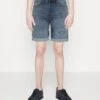 Jack & Jones Jjirick Jjicon - Jeansshort - Blue Denim