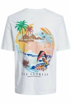Jack & Jones T-Shirt Print - Bright White 15 Jack & Jones T-Shirt Print - Bright White -Jack & Jones df42514fc8044d498f3df56843839bf6