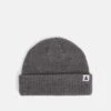 Jack & Jones Jactwisted Short Beanie - Muts - Grey Melange