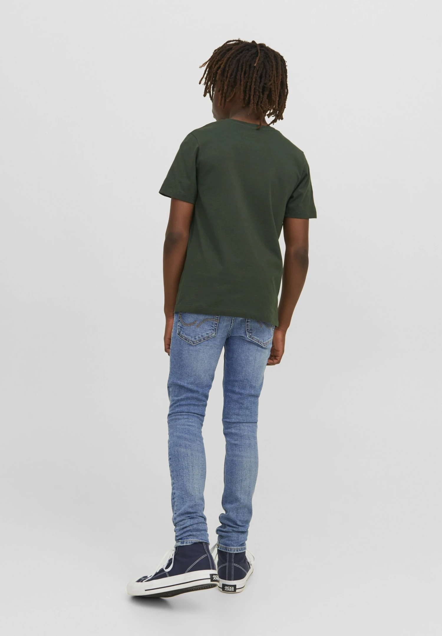 Jack & Jones Junior Jjiliam Jjoriginal- Jeans Skinny Fit - Blue Denim 3 Jack & Jones Junior Jjiliam Jjoriginal- Jeans Skinny Fit - Blue Denim - Afbeelding 3
