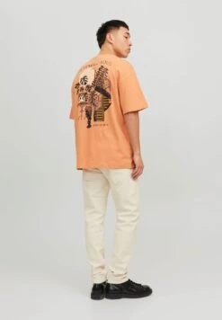 Jack & Jones Jorart Tee Crew Neck - T-Shirt Print - Copper Tan 8 Jack & Jones Jorart Tee Crew Neck - T-Shirt Print - Copper Tan -Jack & Jones dff40a0170bb455ab691455c25700898