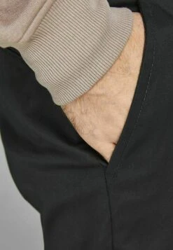 Jack & Jones Sa Noos - Chino - Black -Jack & Jones dffd07dd042d40e7a66cf2ab7d3ff12e