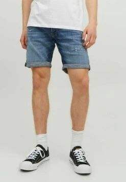 Jack & Jones Chris Wood- Jeansshort - Blue Denim