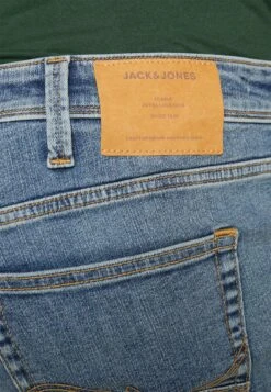Jack & Jones Jjiglenn Jjfox - Slim Fit Jeans - Blue Denim -Jack & Jones e0517dbdfb62491586a7b36ef9e44741