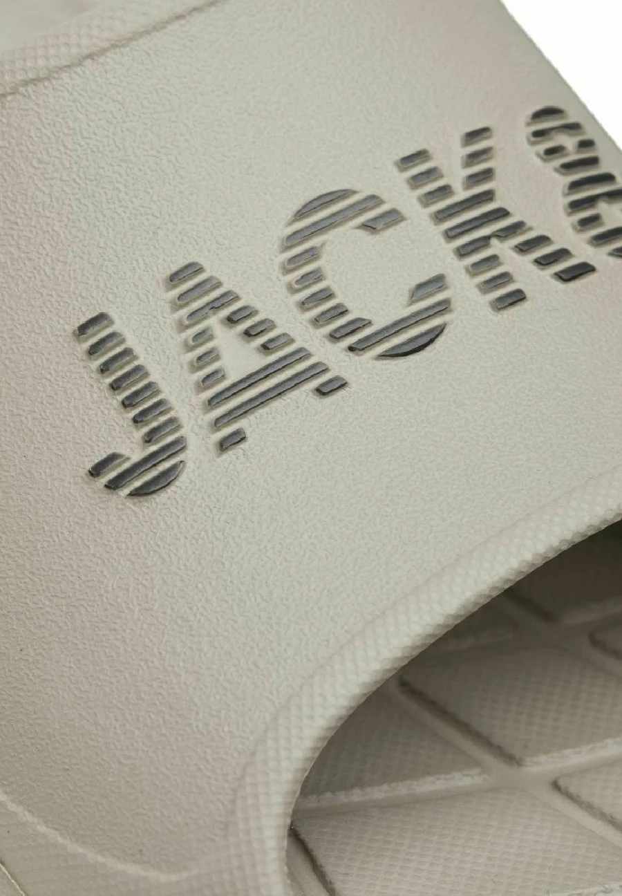 Jack & Jones Jfwgarrix Moulded Slider - Badslippers - Plaza Taupe 7 Jack & Jones Jfwgarrix Moulded Slider - Badslippers - Plaza Taupe - Afbeelding 7