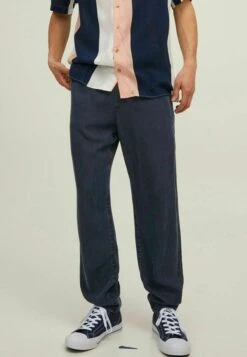 Jack & Jones Bill Leo Cj - Relaxed Fit Jeans - Blue Denim