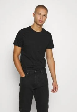 JACK&JONES Premium Jprbrody Tee Crew Neck 5 Pack - T-Shirt Basic - Navy Blazer/White/Olive Night/Black/Portroyale -Jack & Jones e0dfdad707f74d7fbb77f7c67a6b7aa4