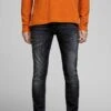 Jack & Jones Liam Fox - Jeans Skinny Fit - Grey Denim