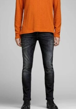 Jack & Jones Liam Fox - Jeans Skinny Fit - Grey Denim