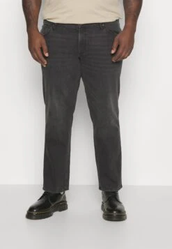 Jack & Jones Jjimike Jjoriginal- Straight Leg Jeans - Black Denim