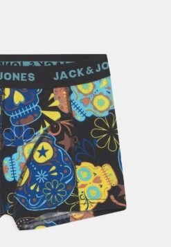 Jack & Jones Junior Jacsugar Skull 3 Pack - Onderbroeken - Black/Blazing Yellow -Jack & Jones e13eebbbdfbf4b32a0d4c1748195d770