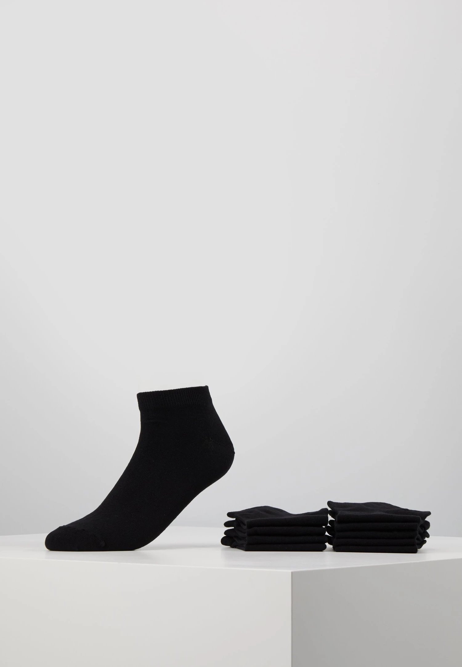 Jack & Jones Jacdongo Socks 10 Pack - Sokken - Black/Black 1 Jack & Jones Jacdongo Socks 10 Pack - Sokken - Black/Black